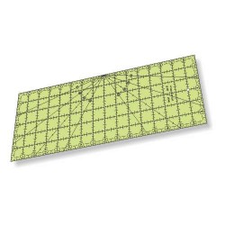 Régua para Patchwork - 6" x 16" polegadas - 26140