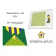Régua para Patchwork - Quadrado de Viés 8" polegadas - 26437