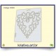 Gabarito Para Quilting Labirinto - 23537