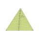Régua para Patchwork - Triângulo 60 graus x 8" pol x 6 pétalas - 26479