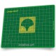 Régua para Quilting Modelo Concha 8 cm - Pé de 12 mm - 26497