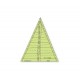 Régua para Patchwork - Triângulo 45 graus x 8,5" x 8 pétalas - 26265