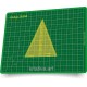 Régua para Patchwork - Triângulo 45 graus x 8,5" x 8 pétalas - 26265