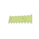 Régua para Quilting Ondas Pequenas - 12 mm - Scalop - 26494