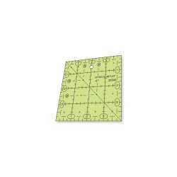 Régua Para Patchwork Quadrado 4" Polegadas - 26346
