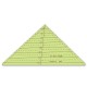 Triângulo 90 graus x 8" pol - 26355