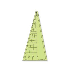 Triângulo Twister - 25 Graus X 10" Polegadas - 26341