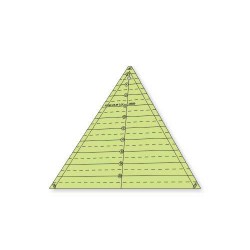 Triângulo 60 Graus X 20 Cm X 6 Pétalas - 26339