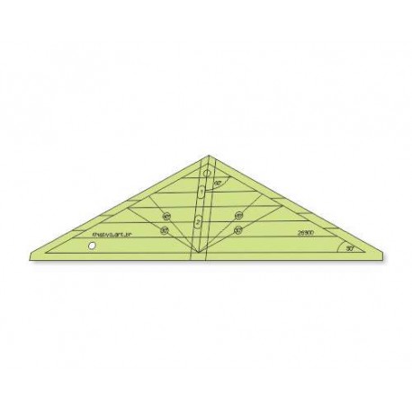 Triângulo 120 graus x 3" pol - 26300