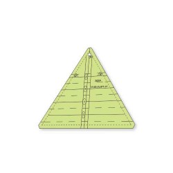 Triângulo 60 graus x 6" pol x 6 pétalas - 26294