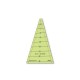 Triângulo Dresden 30 graus x 18 cm x 12 pétalas com ponta - 26255