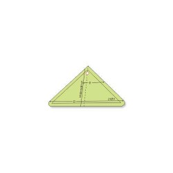 Régua para Patchwork - Triângulo Caleidoscópio - 26251