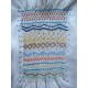 Gabarito para Bordado Ponto Smock - 4 x 10 mm - 26525