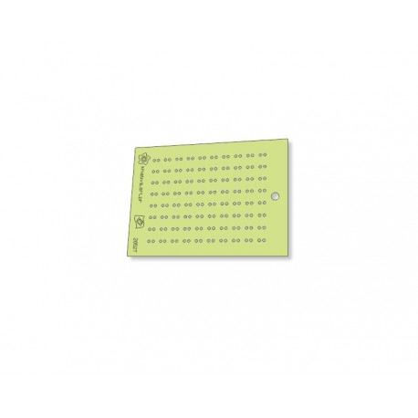 Gabarito para Bordado Casinha de Abelha Mini - Furos - 1 cm - 26527